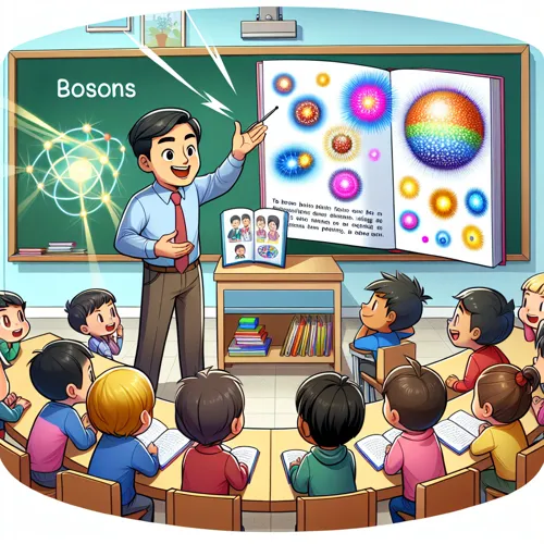 What Are Bosons - Explained (4 Kids)